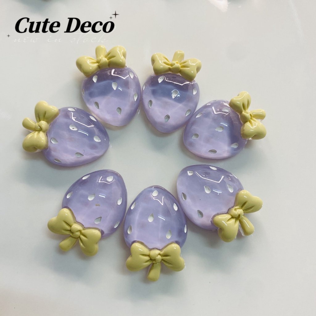 [Deco] Giày Crocs 6 Màu Xanh Lá Nhạt / Đỏ Dưa Hấu / Xanh Dương Nhạt / Xanh Dương Nhạt Dễ Thương DIY