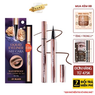 Bút kẻ mắt nước nee cara liquid eyeliner n450 - kẻ dạ nee cara không lem không trôi
