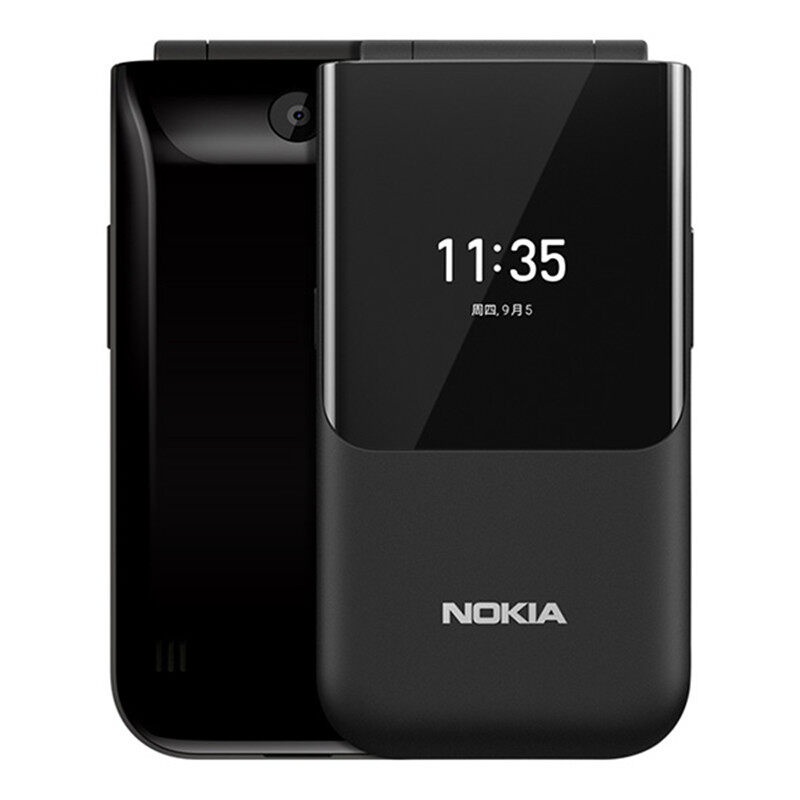 Điện Thoại Di Động Lật Chính Hãng, Phiên Bản 2G Dành Cho Nokia 2720