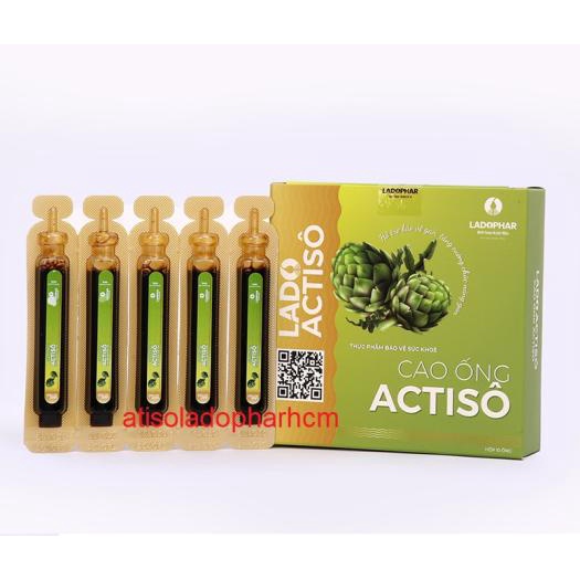 - CAO ỐNG ACTISO LADOPHAR