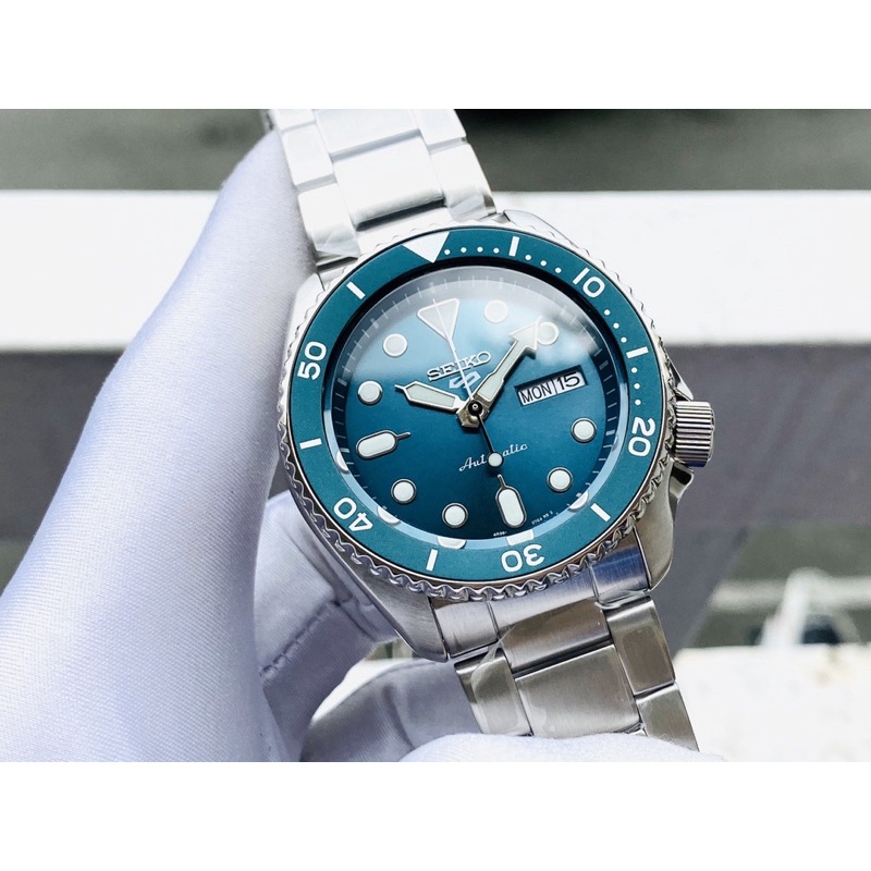ĐỒNG HỒ NAM CHÍNH HÃNG SEIKO SRPD61K1 International Edition 5 Sports Style Automatic