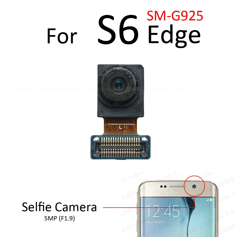 Camera Chính Phía Sau Có Cáp Flex Cho Samsung Galaxy S7 S6 Edge G920 G925 G930 G935