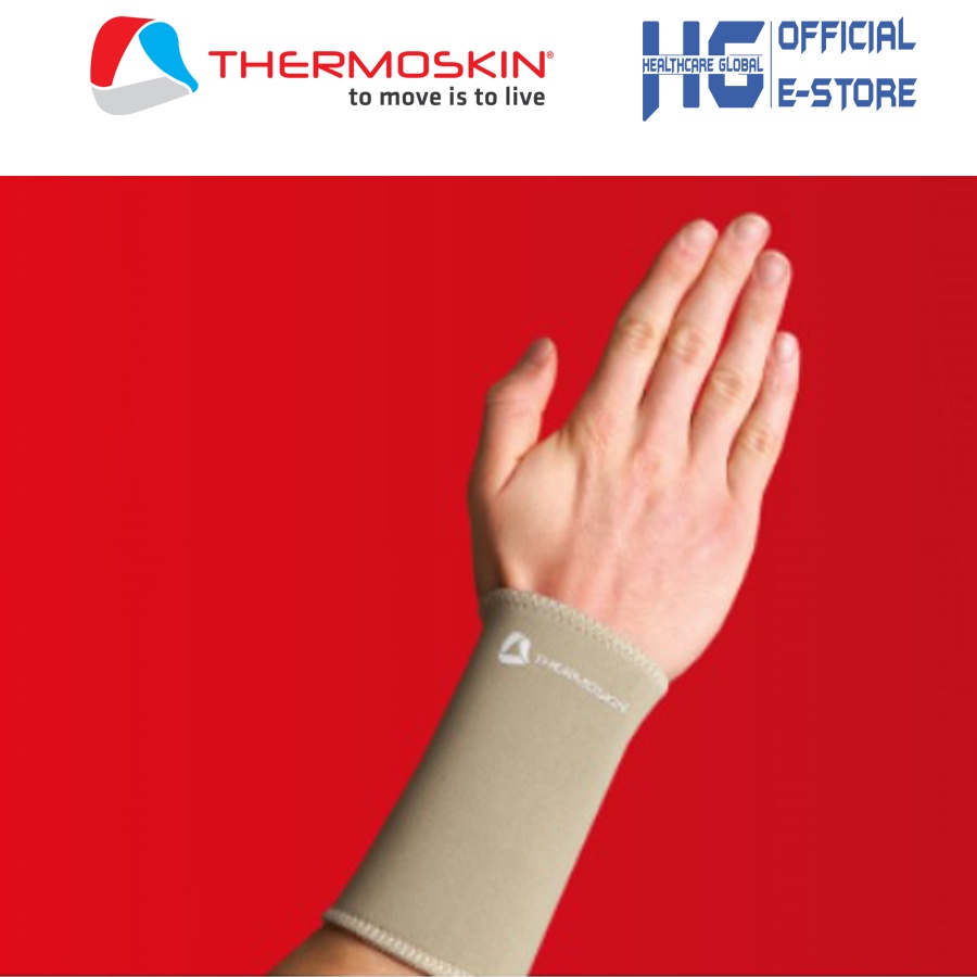 Băng nẹp cơ cổ tay giúp bảo vệ và hỗ trợ các cơ mềm quanh cổ tay và cánh tay trước THERMOSKIN
