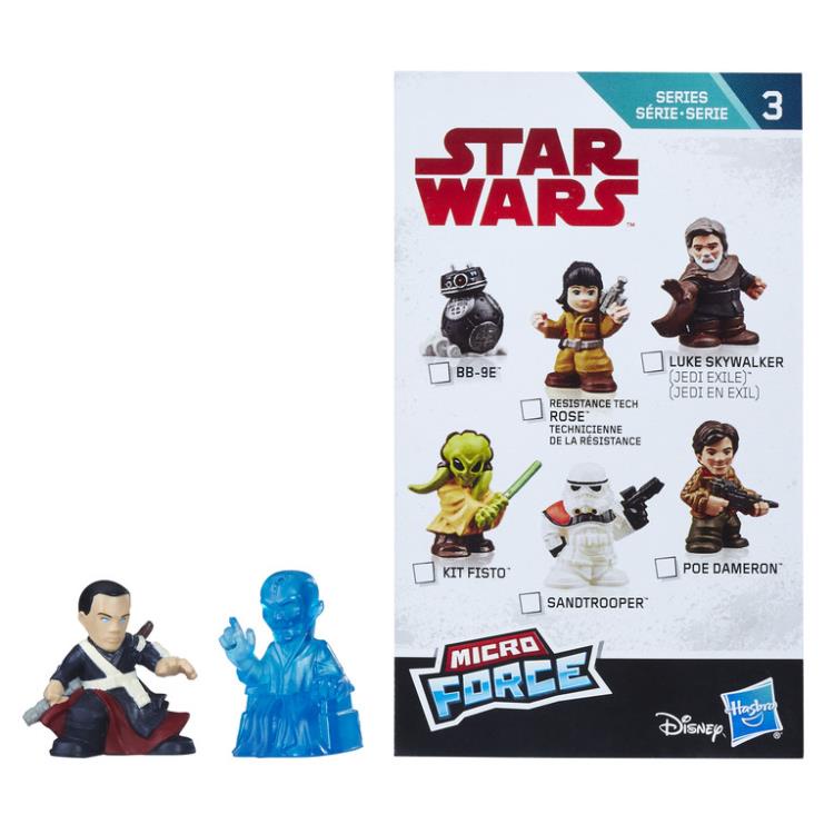 Đồ Chơi Star Wars - Mirco Force -  Nhân vật Star Wars tí hon