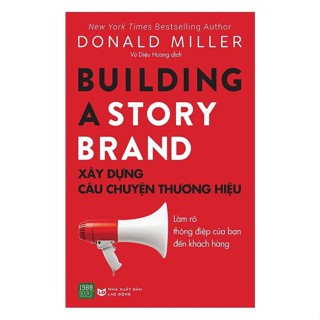 Sách Xây dựng câu chuyện thương hiệu - 1980Books - BẢN QUYỀN
