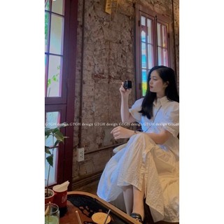 Váy sơmi thô tầng phối ren