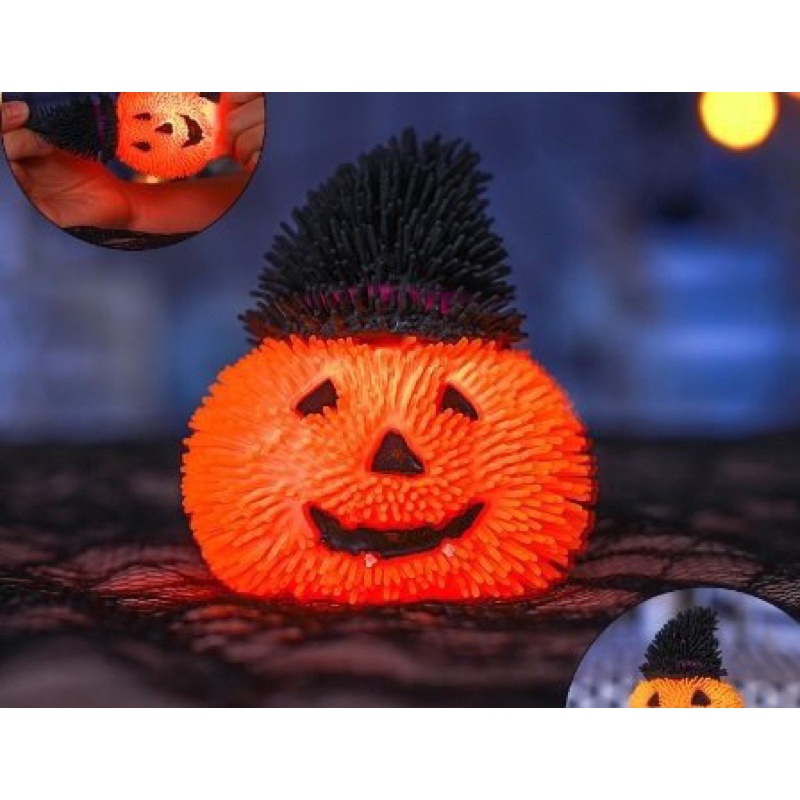 New.Đồ chơi Halloween bóng đèn con ma ☘