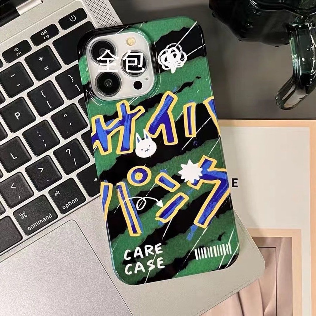 ✅Ốp Điện Thoại Mềm Chống Sốc Sơn Họa Tiết Cho Iphone 14 XsMax 78p 13 11 14 Pro 14Iphone1412 Scare GYL8