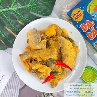 Da cá trứng muối DUNI 100gr giòn tan đậm vị