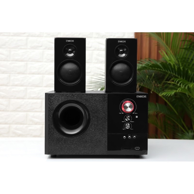 Loa vi tính Enkor s2880 đen