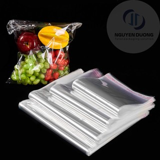 1kg túi opp dán miệng từ size 32-45
