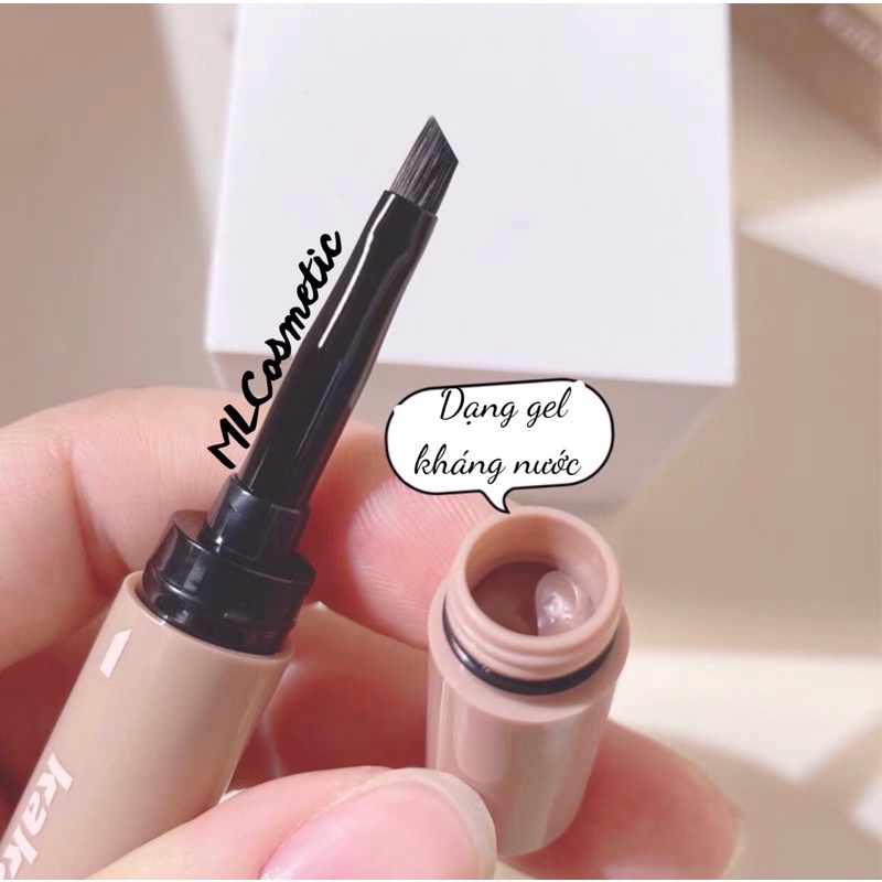 Gel Kẻ Mày Chống Thấm Nước Lâu Trôi WODWOD Eyebrow Cream