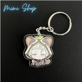 Móc khóa Genshin Impact Chibi Dễ Thương