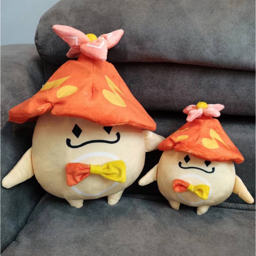 Thú Nhồi Bông Hình Nhân Vật Jason Genshin Va Chạm Aranara Kích Thước 15 / 30cm