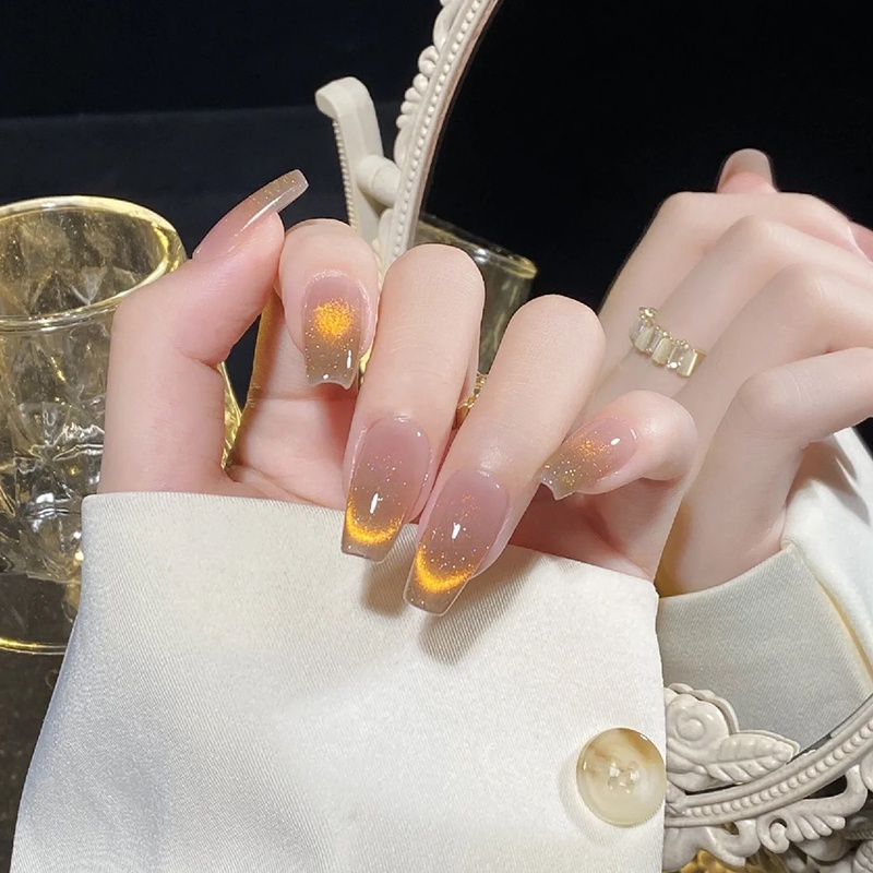 Gel Sơn Móng Tay Kim Cương Nhân Tạo 8ml 2022 MISS CHEERING Thời Trang Thu Đông 8 Màu