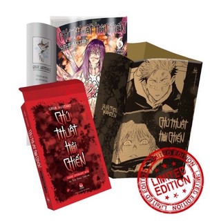 Chú thuật hồi chiến vol 4,6 limited