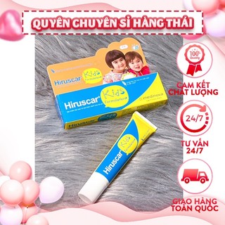Kem bôi sẹo cho bé hiruscar kids thái lan