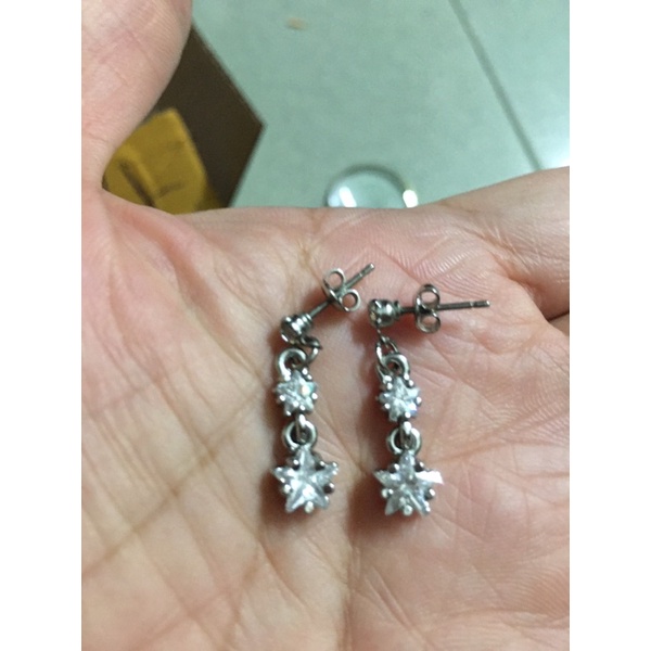 Hoa tai đính phối đá si tuyển Nhật