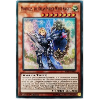 [Thẻ Yugioh] Morpheus, the Dream Mirror White Knight |EN| Super Rare