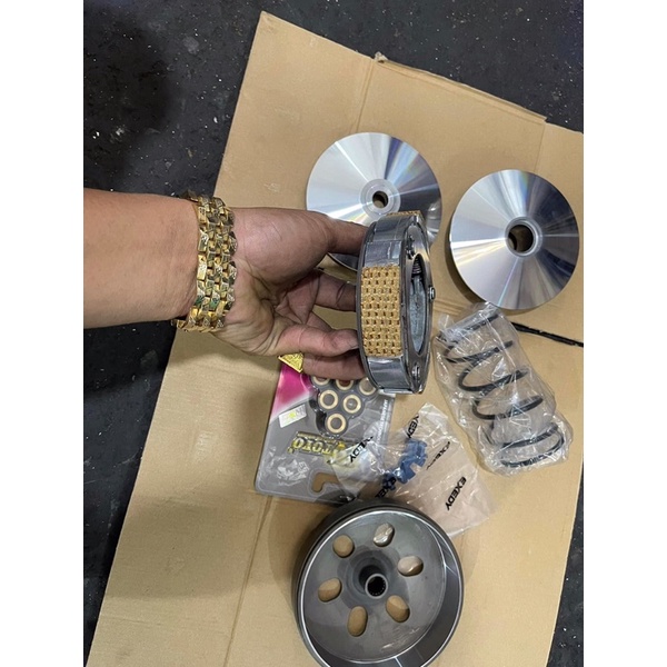 Full combo nồi xe tay ga