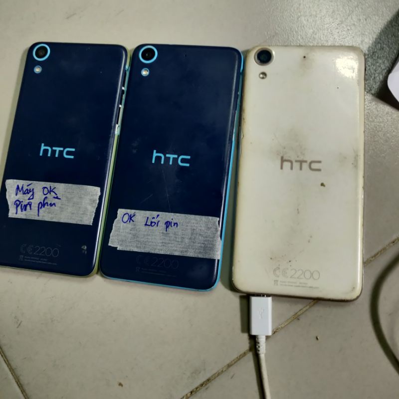 điện thoại và xác HTC 626 plus 2 sim