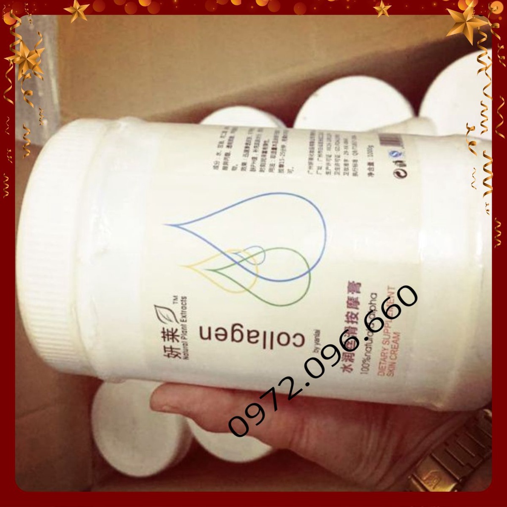 [Shop]Kem masage colagen 1kg[Spa]