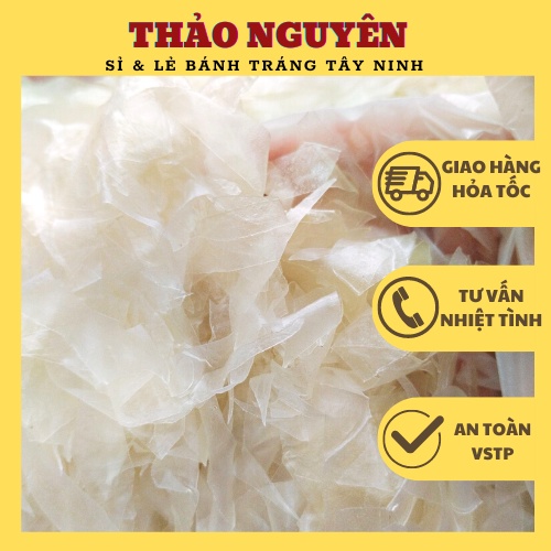 Sỉ bánh tráng sợi phơi sương dẻo mềm 5kg
