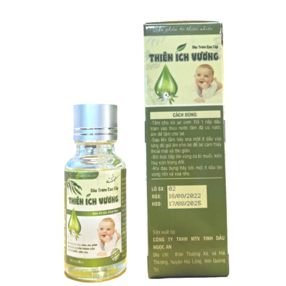 Tinh dầu tràm cao cấp Thiên Ích Vương