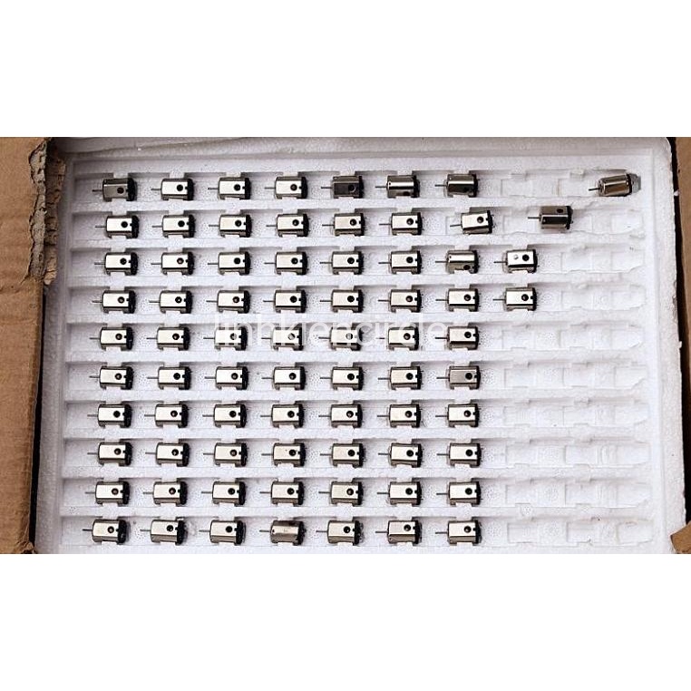 4 cái motor máy bay mini N20 3.7V tốc độ 32800 RPM nam châm mạnh có chổi than - LK0011