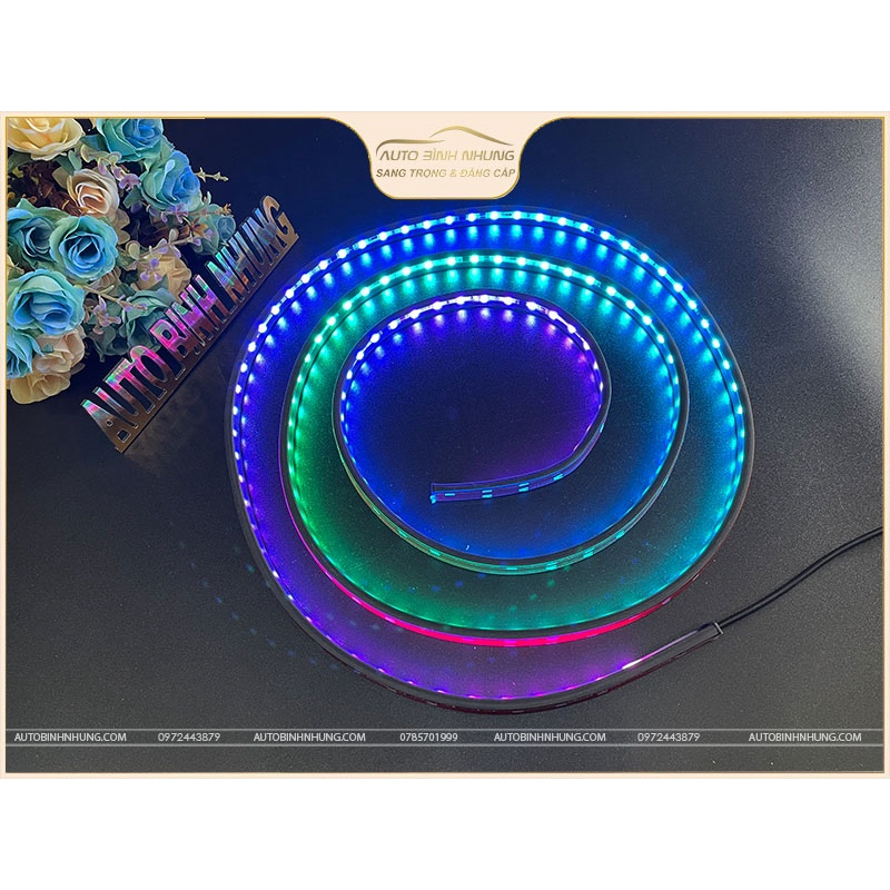 Led nóc giọt nước 12-24v,led dây trang trí đầu xe tải ,led dây 1m,1m5,1m8,2m,2m4