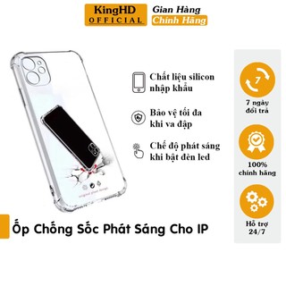 Ốp lưng chống sốc silicon trong suốt cho các dòng máy ip từ ip6 - 13 pro max