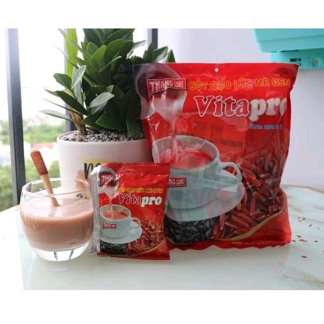 BỘT GẠO LỨT MÈ ĐEN 300GR (KHÔNG ĐƯỜNG) - DATE 29/03/2024