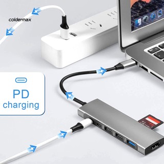 Bộ Chia Cổng USB Type-C Sang HDMI 4K USB3.0 Tốc Độ Cao