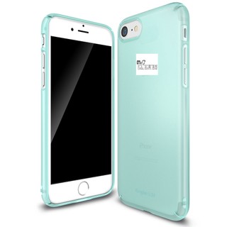 Ốp lưng Ringke Slim iPhone SE / 7 / 8 (Xanh - Frost Mint) - Nhập khẩu Hàn Quốc