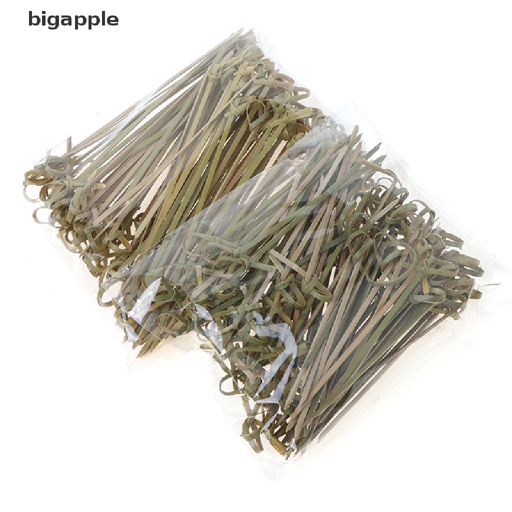 Set 100 Xiên Tre Ăn Trái Cây Tiện Lợi