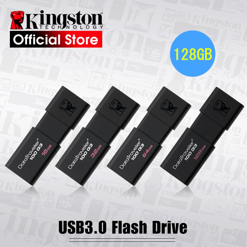 Ổ Đĩa USB Kingston 128GB G3 Tốc Độ Cao