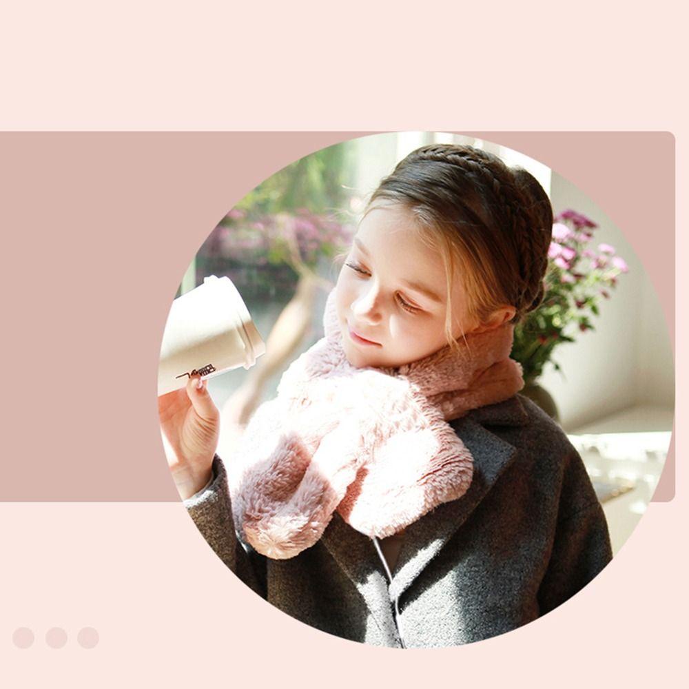 Khăn Choàng Cổ Giữ Ấm Bằng Điện Thời Trang Mùa Đông