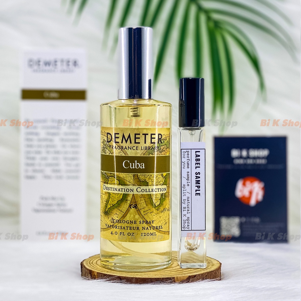 Bi K Shop - Nước hoa Demeter Cuba