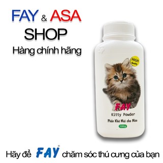 Phấn FAY Kitty - Vệ sinh cho mèo con, mèo bệnh