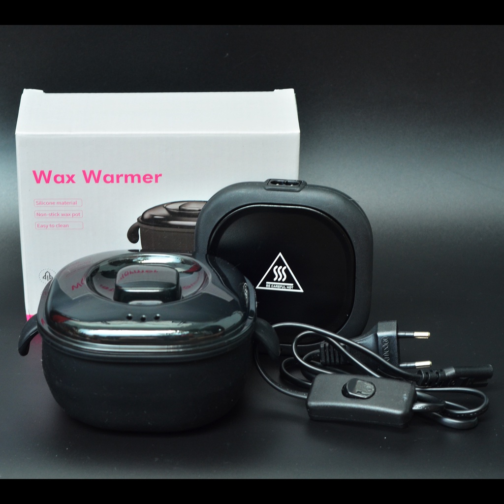 Nồi nấu sáp wax lông silicon cao cấp mẫu hot 2022 - Tặng kèm que lấy sáp