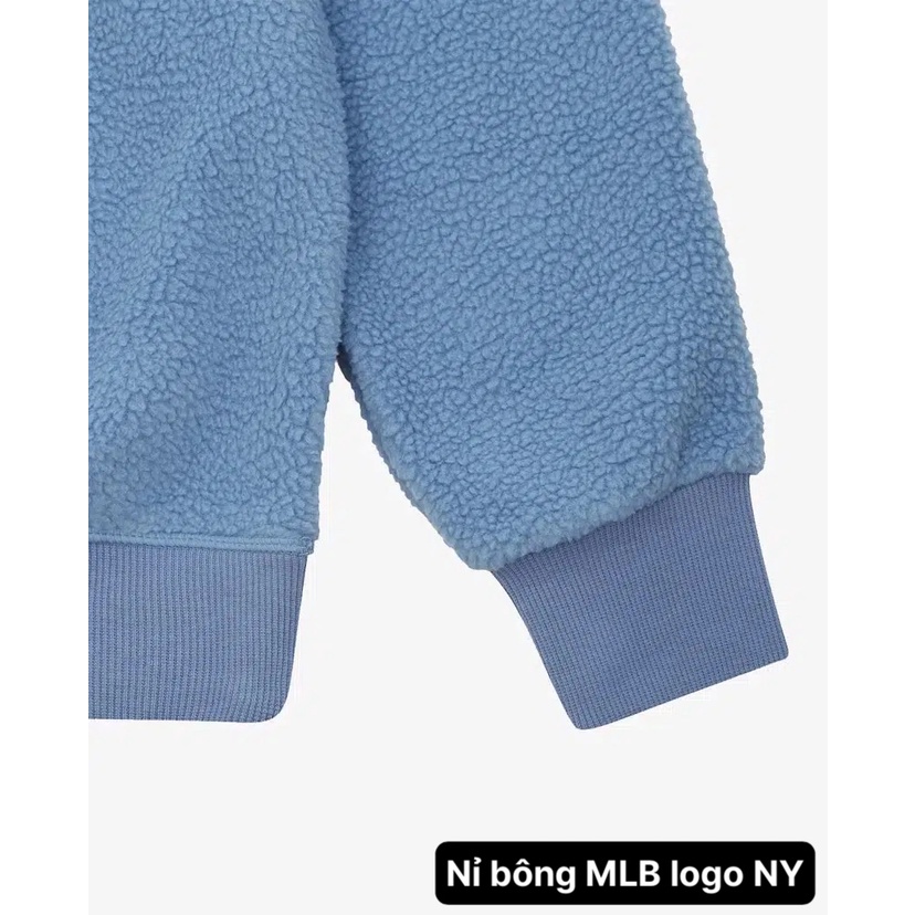 Áo nỉ bông M.L.B logo NY