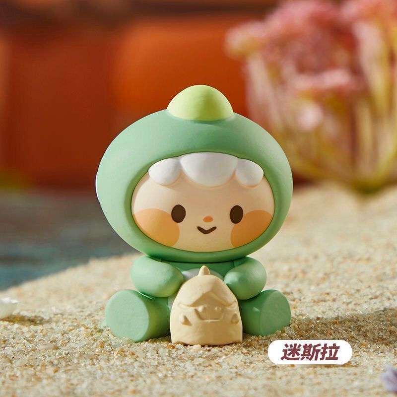 Mô Hình Búp Bê Anime Mini Dễ Thương Dùng Làm Quà Tặng