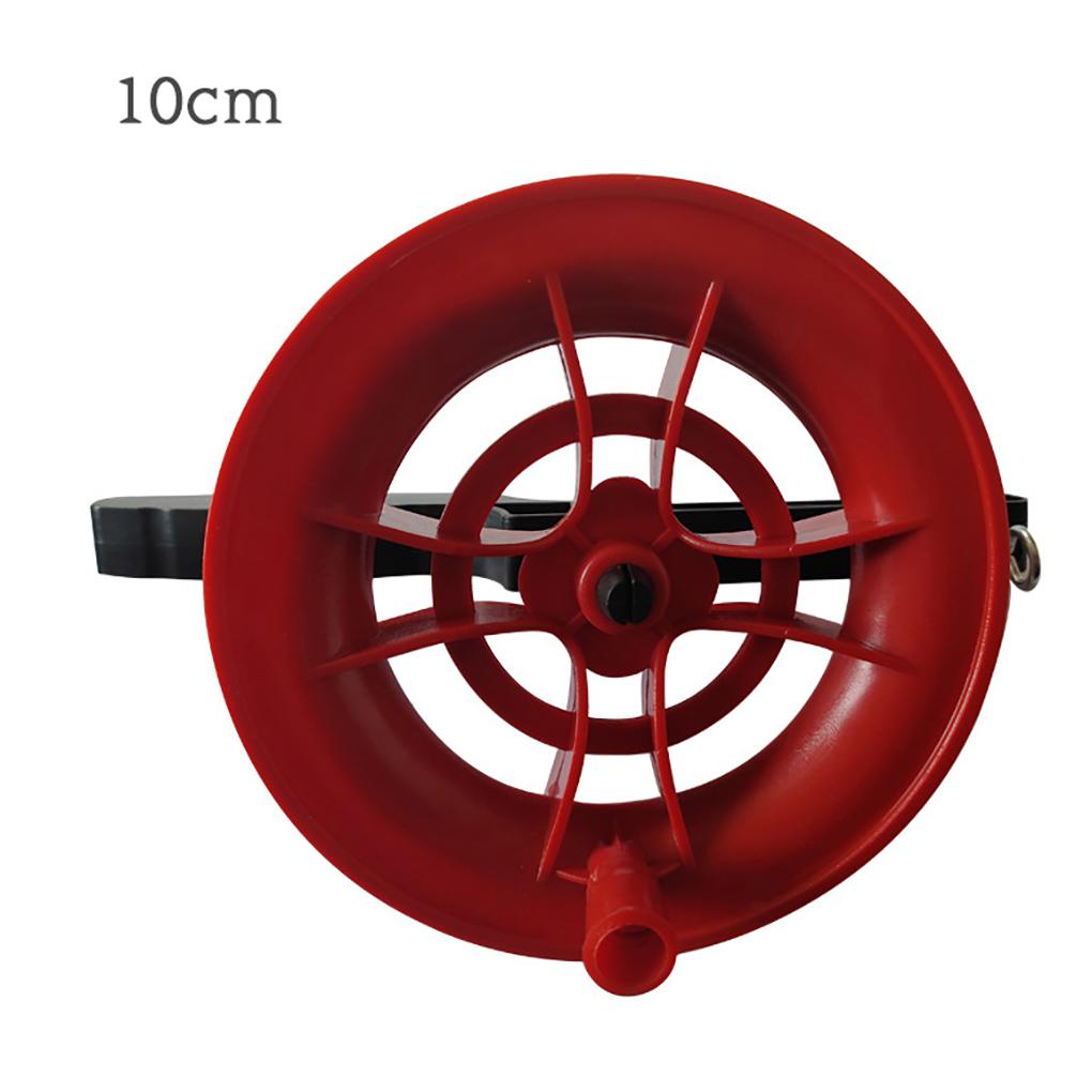 [Choo] Dụng Cụ Quấn Dây Câu Cá Có Khóa Tay Cầm Bằng Nhựa Tự Khóa