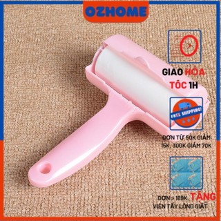 Cây lăn bụi có 2 cuộn giấy