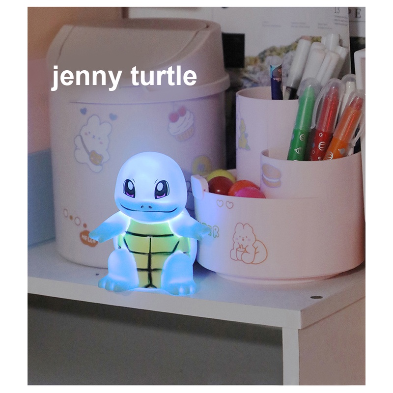 Còn Hàng Đèn Ngủ Nhỏ Hình Rùa Jenny Vịt Dễ Thương Đèn Tạo Không Khí Thanh Toán Khi Nhận Hàng