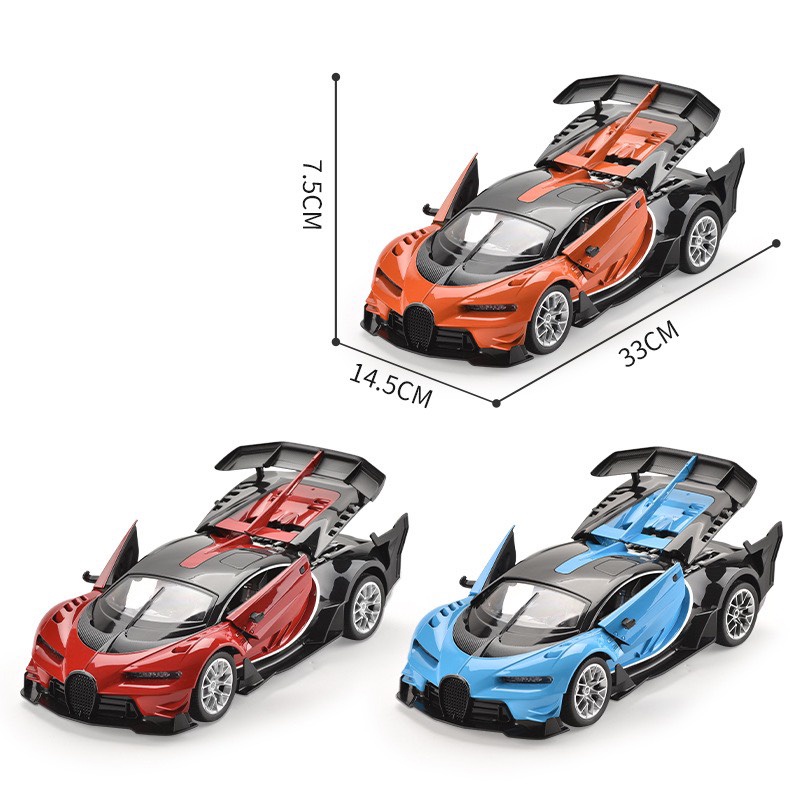 Xe điều khiển từ xa lamboghini-Ferrari SIHIKA đóng mở cửa, đèn pha siêu bền 948A Và XB51