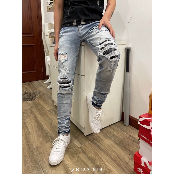 Quần Jean Armiri hàng cao cấp đính đá !!