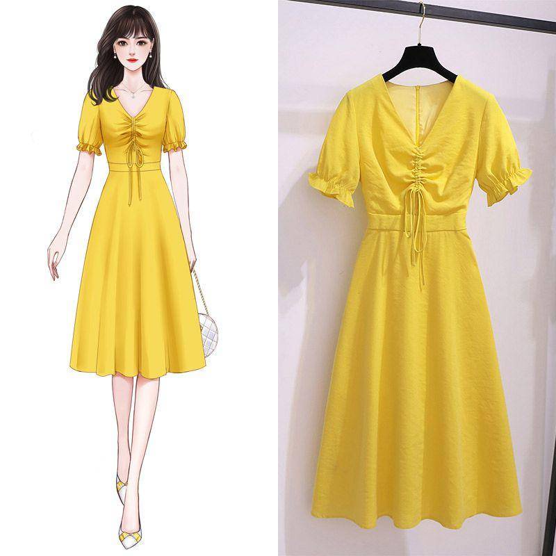 Đầm midi Nữ plus size