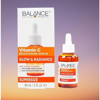 Serum Vitamin C Blance Trắng Da Mờ Thâm Balance Active Formula Vitamin C Brightening 30ml