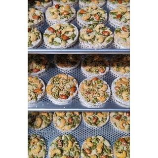 Bánh gạo nổ mix hạt dunh dưỡng